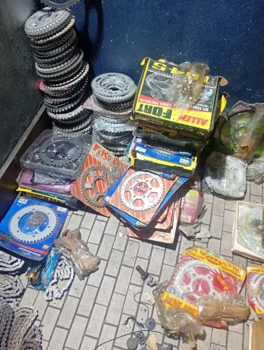 Tração para motos