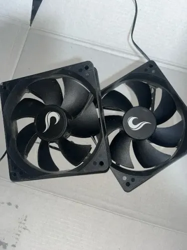 Kit 2 Fans para PC - Ventoinhas - Sem Teste