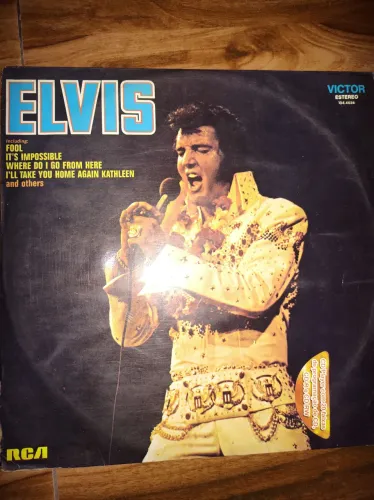 Disco vinil Elvis 