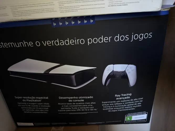 PS5 Pro + 2 controles + Vr2 + pulse