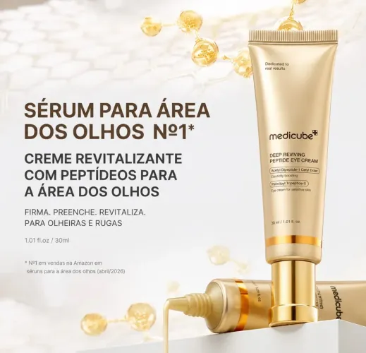 Creme Olhos Deep Lifting Eye Peptide Boosting 30 Ml Medicube
