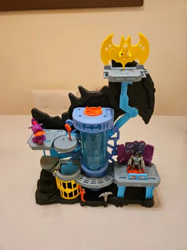 Batcaverna Bat-Tech Imaginext DC Super Friends