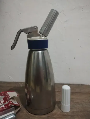 Sifão de chantilly profissional 