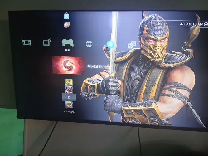 Televisão hisense smart 