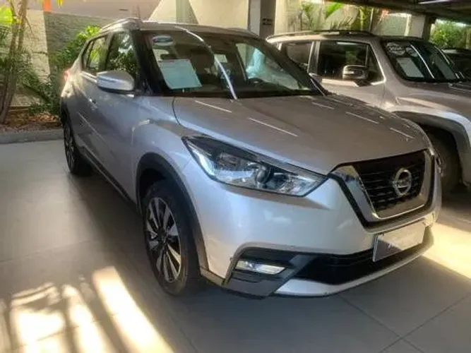 Nissan Kicks SV 1.6 16V Flexstar 5P Aut. 2019