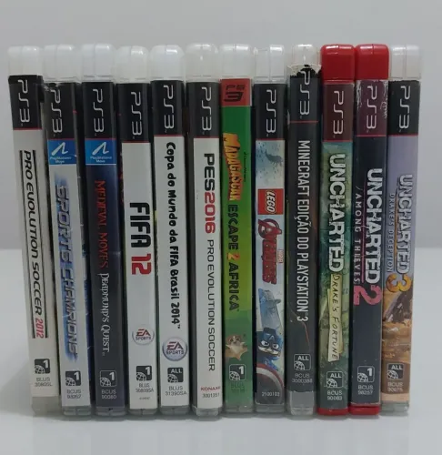 Jogos PS3