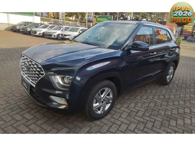 Hyundai Creta Comfort Plus 1.0 TB 12V Flex Aut. 2025