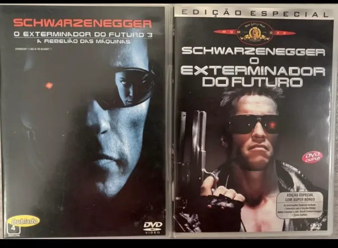 Exterminador do Futuro DVD - Edição especial + Exterminador do Futuro 3