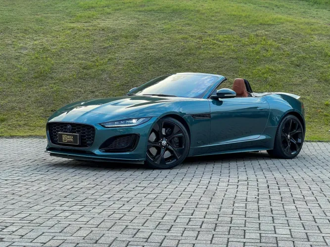 Jaguar F-Type 75 Cabrio 2.0 300cv Aut. 2024