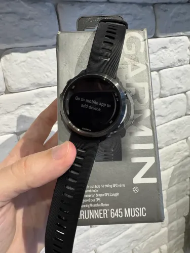 Relógio Garmin FR 645 Music
