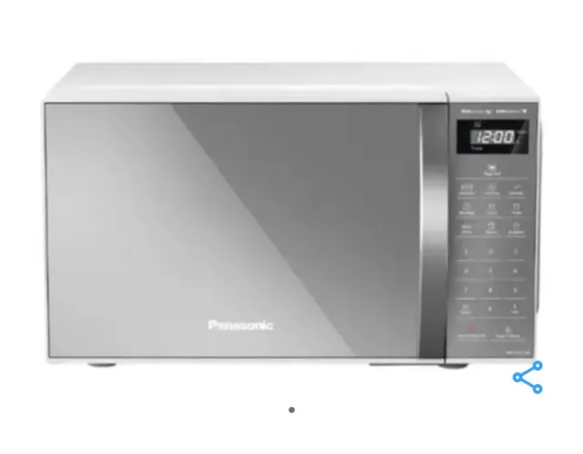 Micro-ondas Panasonic ST27L 21L 700W Painel Digital Branco 220v