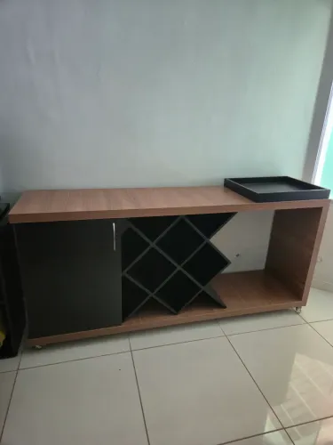 Rack MDF Laqueado Planejado