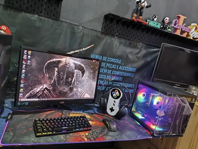 Promoção Pc Gamer SEM JUROS NO CARTÃO 