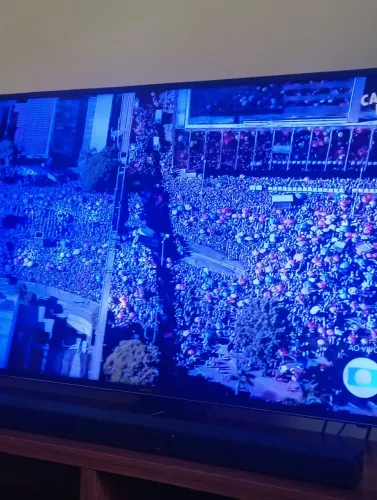 OPORTUNIDADE! Tv 50 polegadas 4k bom estado 