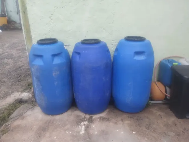 Tonel tambor de 250L