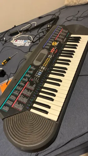Vendo teclado