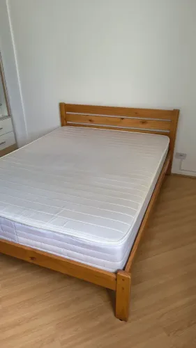 COLCHÃO CASAL COM MOLAS BONNELL 1,38 M X 1,88 M X 23 CM FIRST