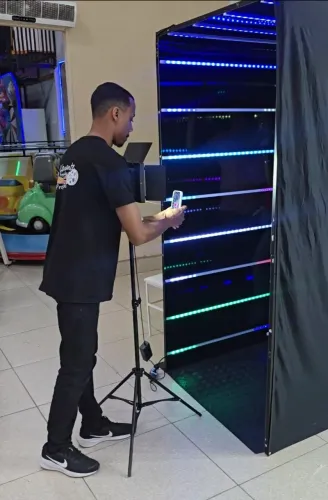 Túnel de leds 