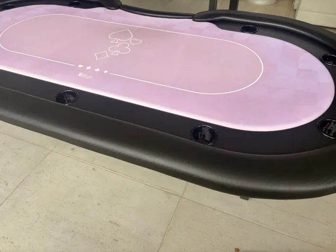 Mesa de poker da marca Real Poker