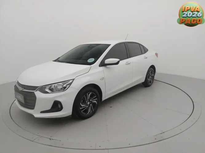 Chevrolet Onix Plus LT 1.0 12V Flex Mec. 4P 2025