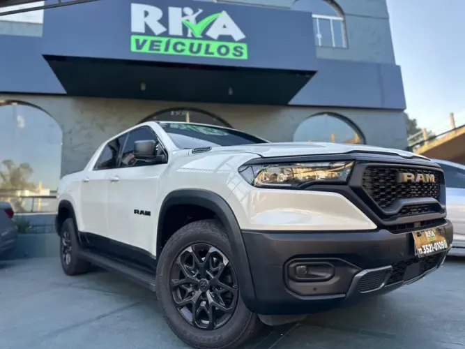 Ram Rampage Rebel 2.0 TB CD 4X4 Diesel Aut. 2024
