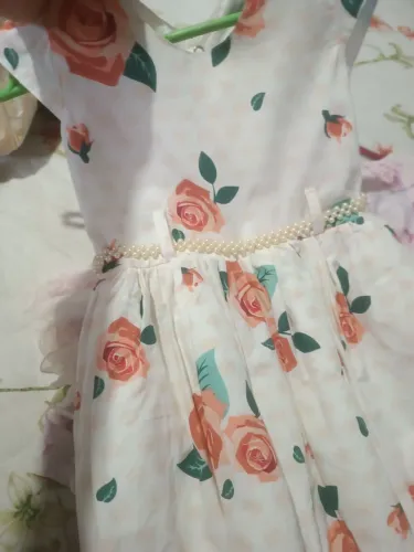 Vestido infantil idade 2 anos dependendo da criança até mais