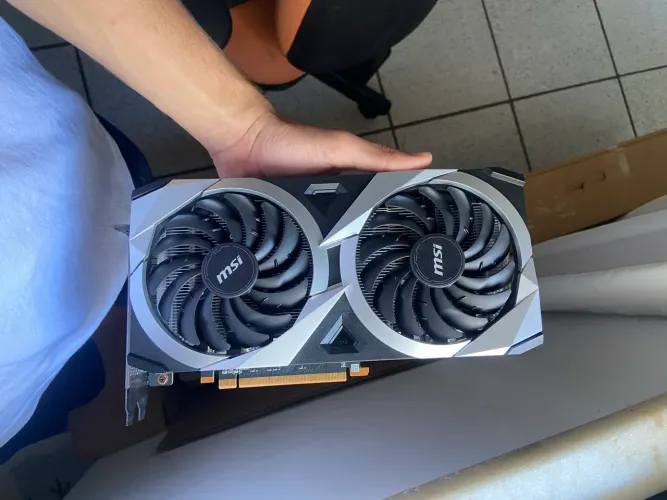 RX 6750 xt MSI 
