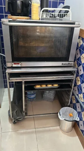 Forno Turbo Ramalhos 2 turbinas