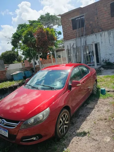 JAC J5 Sedan 1.5 16V 4P Mec. 2013