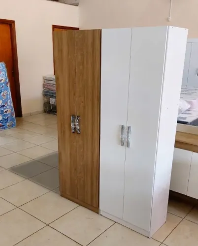 Armário Multiuso 2 Portas Novo