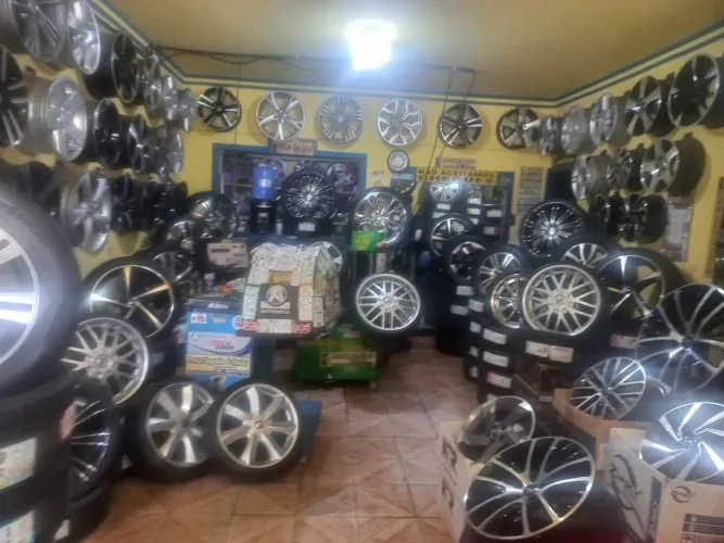 Loja de rodas e pneus em caldas novas