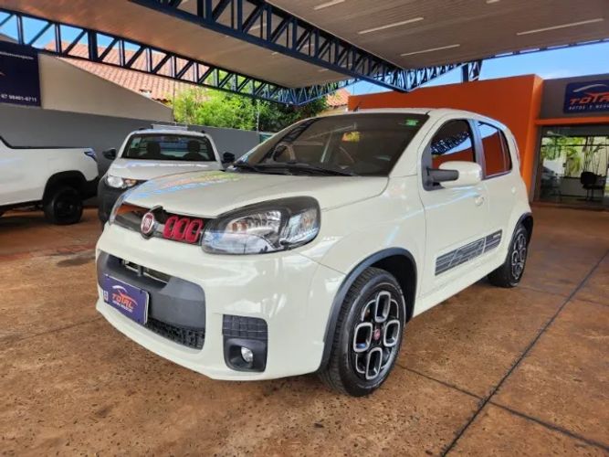 Imagem de Fiat Uno Sporting Dualogic 1.4 EVO Flex 8V 4P 2016