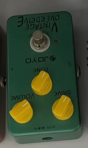 Pedal Joyo vintage overdrive