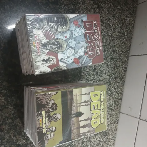 WALKING DEAD coleção completa