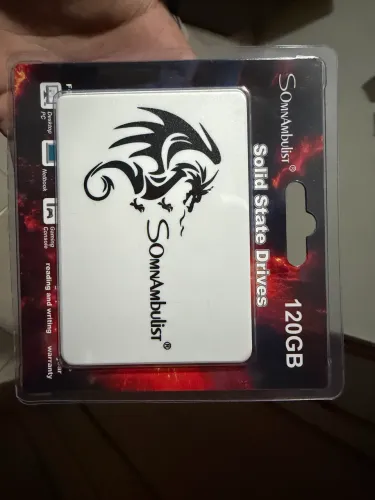 SSD 120GB NOVO