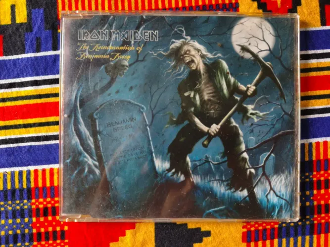 CD Iron Maiden - The Reincarnation Of Benjamin Breeg (Single)