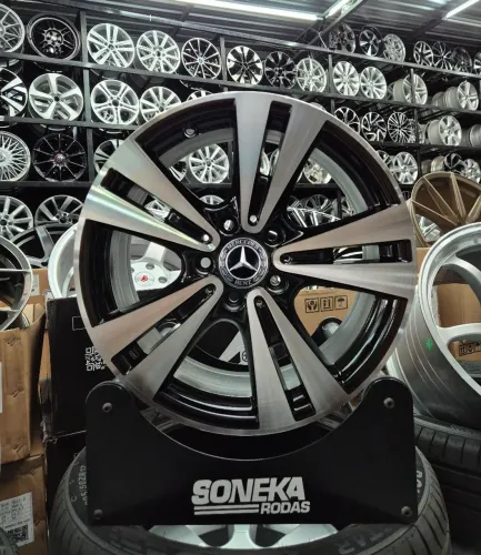 Jogo de rodas MERCEDES A200 aro 17 - 5x112 - originais