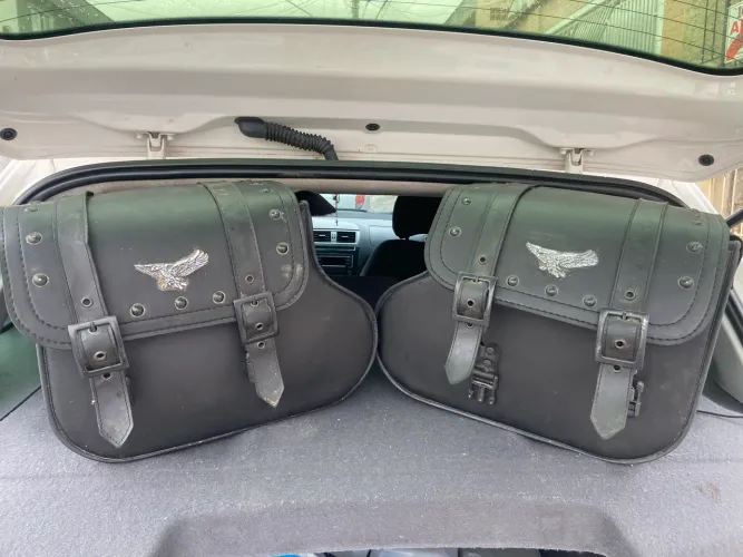 Alforge para moto