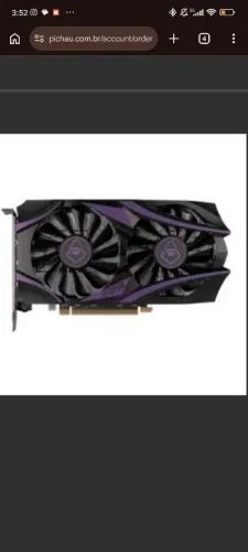 RX 5500 XT vendo ou troco 