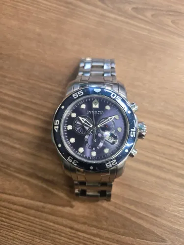 Relógio Invicta Pro Diver 0070 Aço Inox