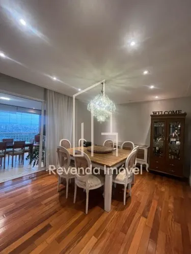 Apartamento à venda em São Paulo-SP, Belenzinho - 4 quartos, 3 suítes, 2 salas, 4 banheiro