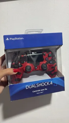 Controle para Ps4 sem fio - Novo sem uso