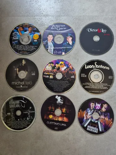 Coleção CD´s de Música Sertaneja