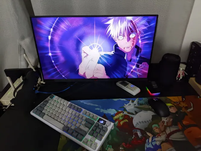 Monitor Full HD competitivo 165hz 1ms 1080p
