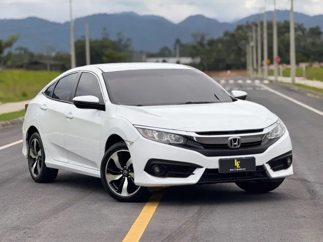 Honda Civic EX CVT 2018