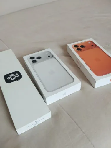 Caixa iPhone 17 pro max