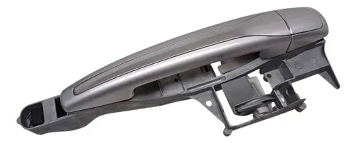 Maçaneta Externa Dianteira Direita Citroën C5 2011 Prata Dianteira