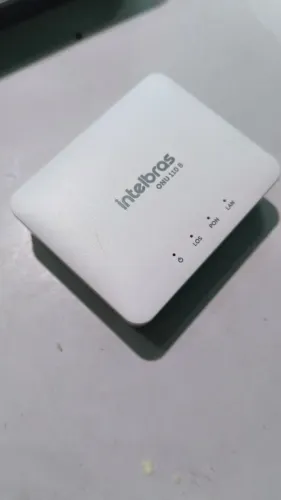 ONU INTELBRAS 110 B - FIBRA ÓPTICA
