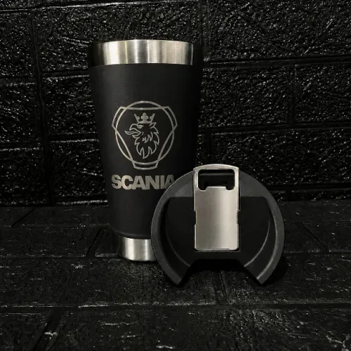 Copo Térmico personalizado - Caminhoneiro