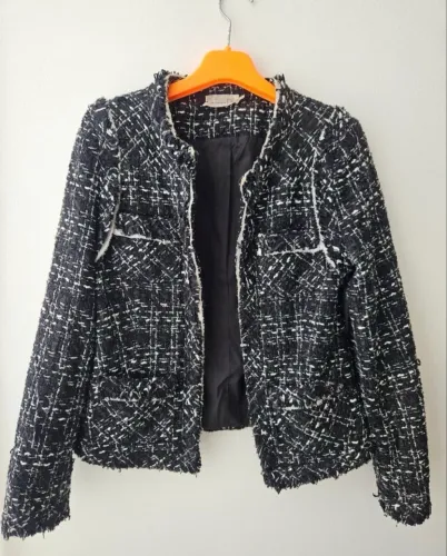 Casaco tweed